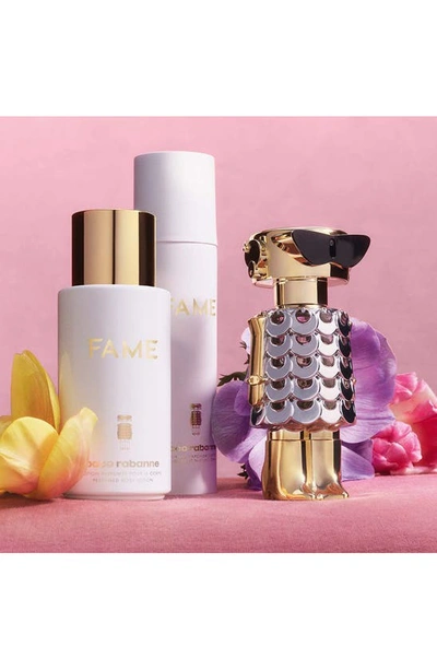 Shop Paco Rabanne Fame Perfumed Body Lotion, 6.7 oz In Regular