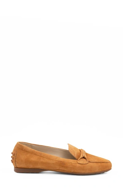 Shop Amalfi By Rangoni Dicondra Loafer In Whiskey Cashmere