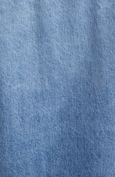 Frame Vintage Cropped Denim Jacket In Rossum 2year Rips
