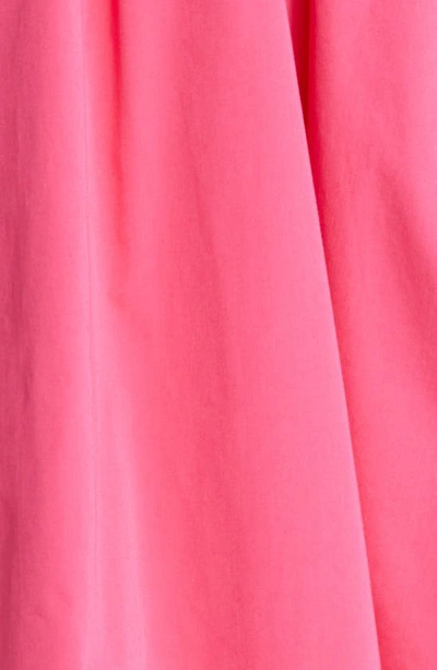 Shop For Love & Lemons Clementine Poplin Babydoll Minidress In Pink