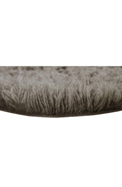 Lorena Canals Woolly Woolable Washable Wool Rug In Grey