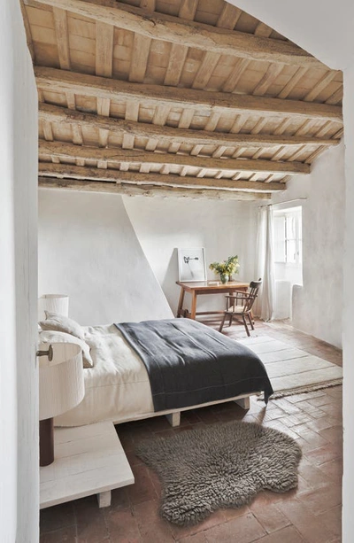 Lorena Canals Woolly Woolable Washable Wool Rug In Grey