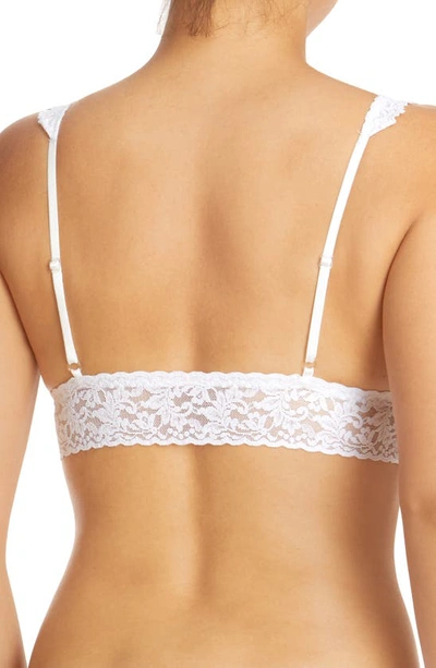 Shop Hanky Panky Signature Lace Bralette In White