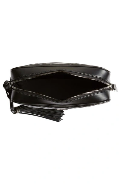 Saint Laurent Lou Matelassé Calfskin Leather Camera Bag