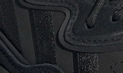 Shop Adidas Originals Ozweego Sneaker In Black/ Black/ Silver Met.