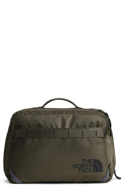 The North Face Base Camp Voyager Sling Backpack In New Taupe Green/ Black