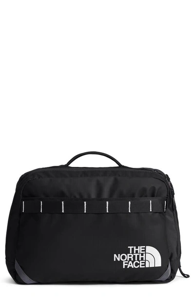 Shop The North Face Base Camp Voyager Sling Backpack In Black/ White