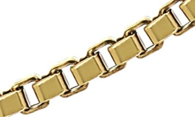 Shop Bony Levy Baguette Diamond Dog Tag Pendant Necklace In 18k Yellow Gold