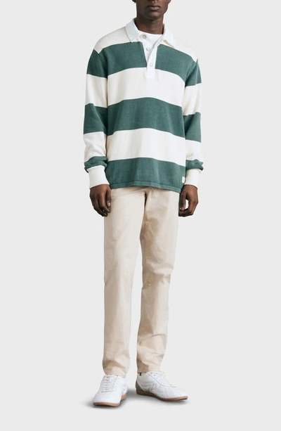 Rag & Bone Fit 2 Stretch Cotton Chino Pants In Grey