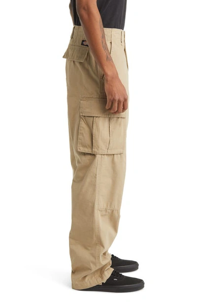 Dickies Twill Cargo Pant In Desert Sand