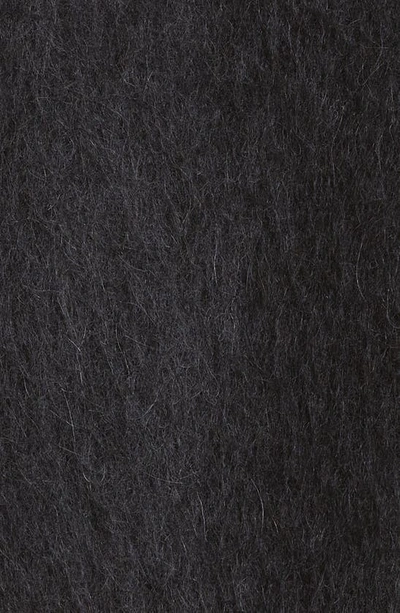 Shop Our Legacy Wool & Alpaca Blend Cardigan In Black Mohair