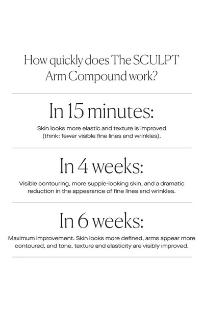 U Beauty The Sculpt Arm Compound, 120ml - One Size
