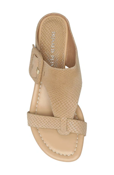 Donald Pliner Ofelia Sandal In Sand