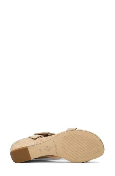 Donald Pliner Ofelia Sandal In Sand