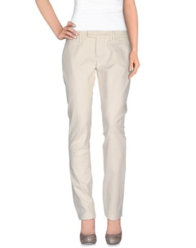 Dondup Casual Trousers In Beige