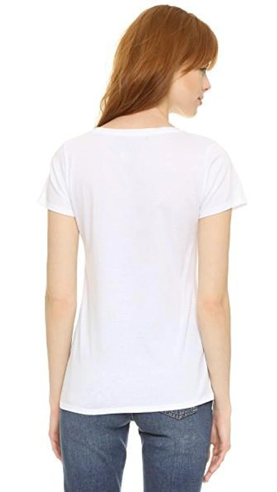 Shop Michaela Buerger Perfume Bottle T-shirt In White