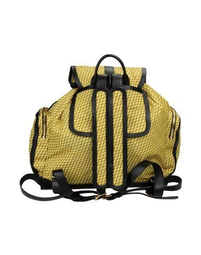 Shop Pierre Hardy Backpack & Fanny Pack In Yellow