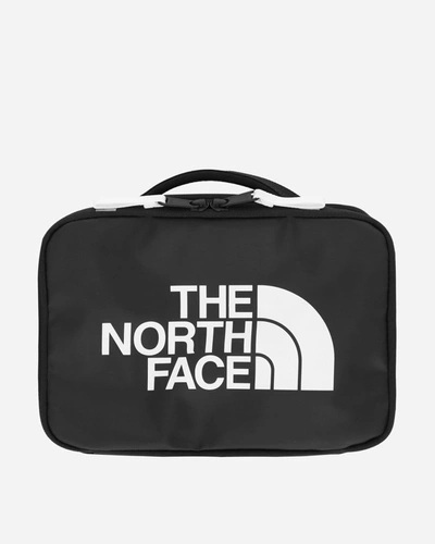 Shop The North Face Base Camp Voyager Dopp Kit Black In Multicolor