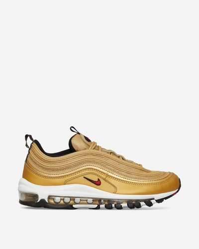 Shop Nike Wmns Air Max 97 Og Sneakers Metallic Gold In Multicolor