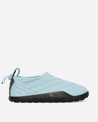 Shop Nike Acg Moc Sneakers In Blue