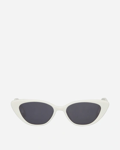 Shop Gentle Monster Crella W1 Sunglasses In White