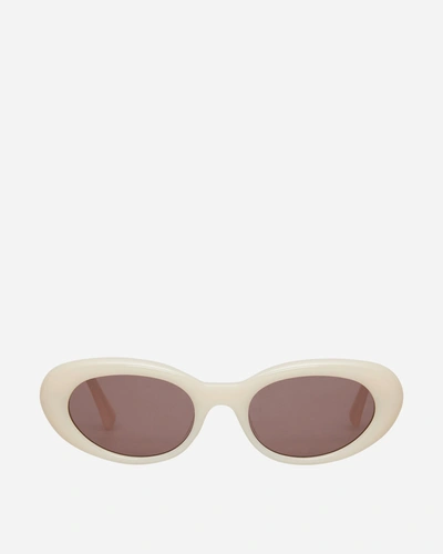 Shop Gentle Monster Le Iv1 Sunglasses In White