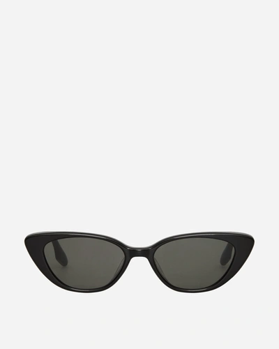 Shop Gentle Monster Crella 01 Sunglasses In Black