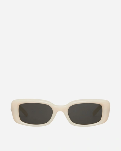 Shop Gentle Monster The Bell Iv1 Sunglasses In White