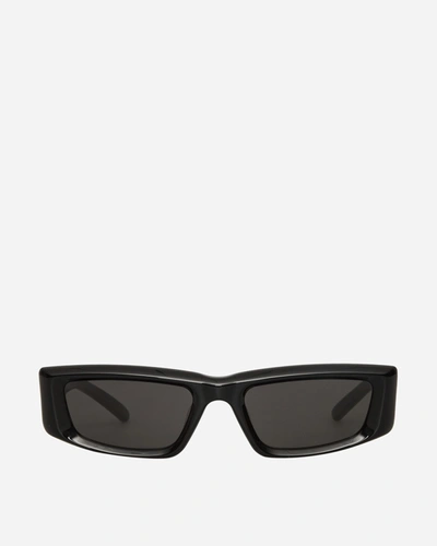 Shop Gentle Monster Silver Clouds 01 Sunglasses In Black