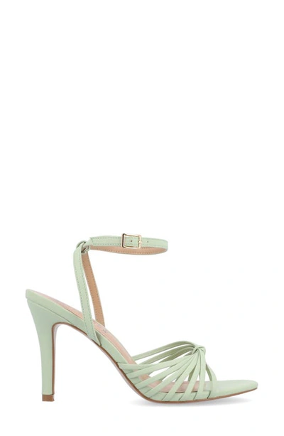 Journee Collection Vanita Stiletto Sandal In Sage