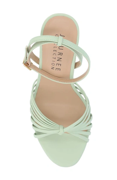 Journee Collection Vanita Stiletto Sandal In Sage