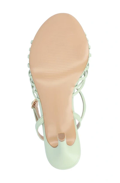 Journee Collection Vanita Stiletto Sandal In Sage