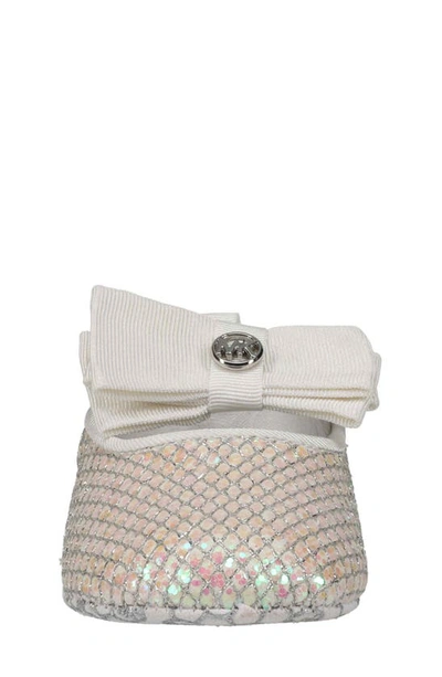MICHAEL KORS MICHAEL MICHAEL KORS BABY DAY MARY JANE CRIB SHOE 