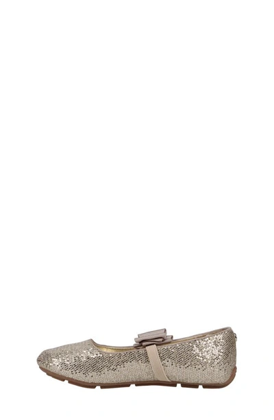 Shop Michael Kors Kids' Rover Day Mary Jane Flat In Gold