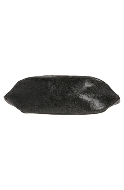 Shop Rabanne Grommet Studded Goatskin Leather Tote In Black / Silver M004