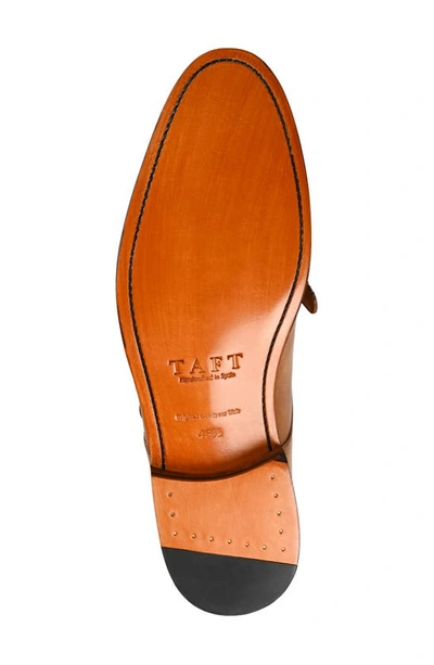 Shop Taft Prince Double Monk Strap Shoe In Honey