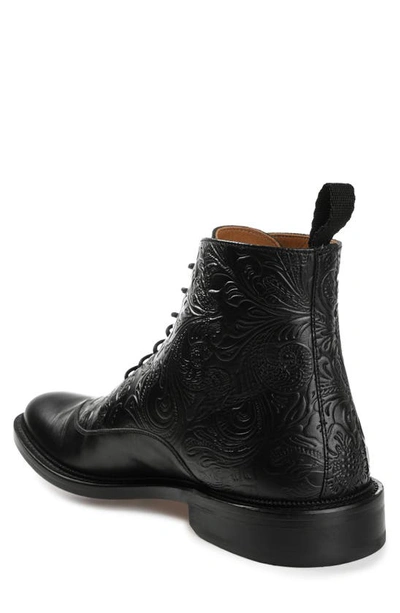 TAFT TAFT PARIS EMBOSSED BOOT 