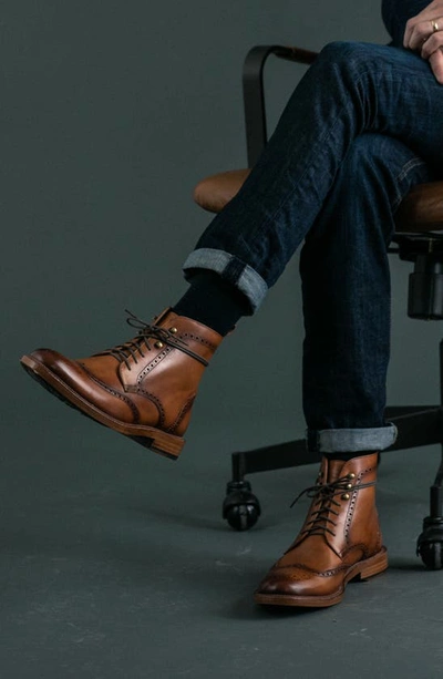 Taft The Mack Boot In Burnt Honey In Burnt Honey