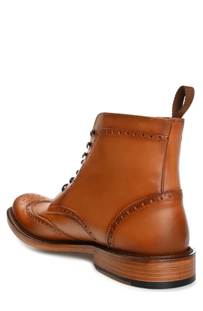 Taft The Mack Boot In Burnt Honey In Burnt Honey