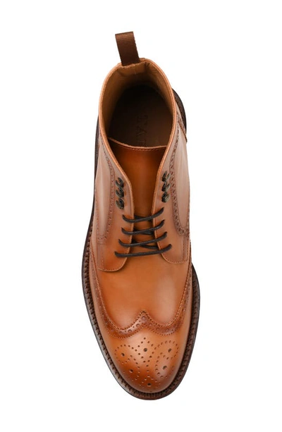 Taft The Mack Boot In Burnt Honey In Burnt Honey