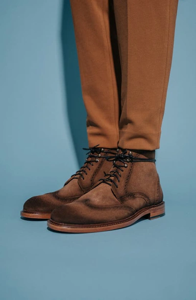 Taft The Mack Boot In Burnt Honey In Burnt Honey