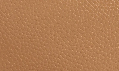 Shop Tory Burch Mcgraw Leather Camera Bag In Tiramisu