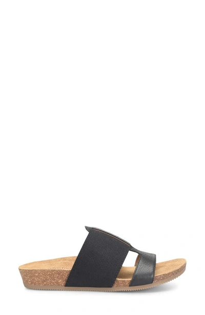 Shop Comfortiva Golana Wedge Sandal In Black