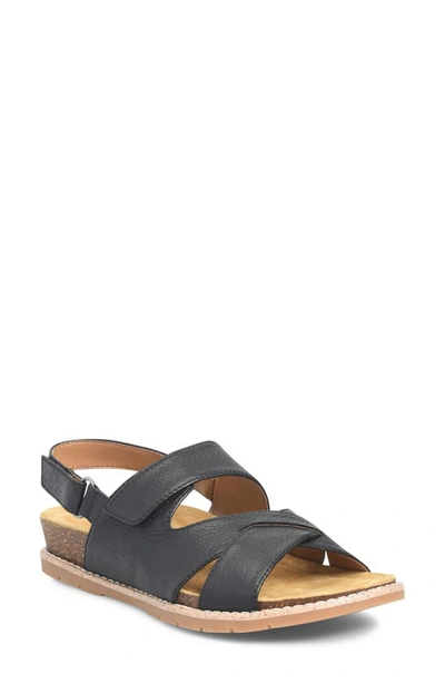 Shop Comfortiva Genata Strappy Slingback Sandal In Black