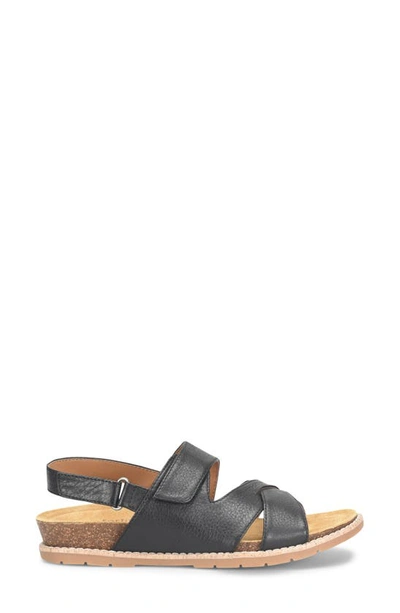 Comfortiva Genata Strappy Slingback Sandal In Black