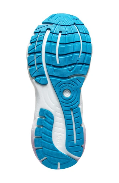 Brooks Glycerin 20 Running Shoe In Peacoat/ Ocean/ Pastel Lilac