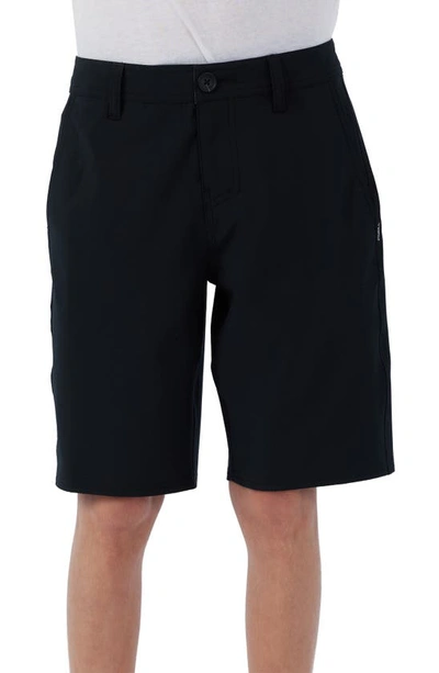 Shop O'neill Kids' Reserve Shorts In Black