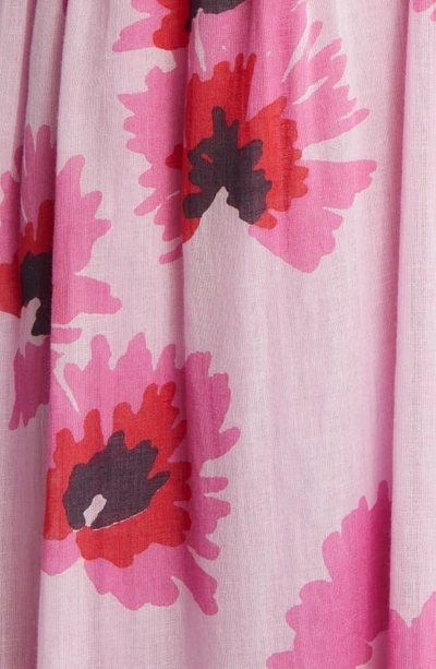 Shop Banjanan Constance Print Maxi Dress In Floral Mix