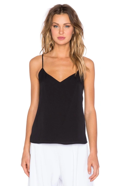 Shop L Agence Jane Tank In Black