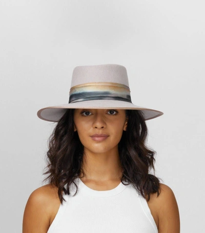 Shop Freya Agave Hat In Grey